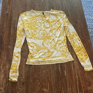 Vintage Versace Shirt, size 42 (US small)